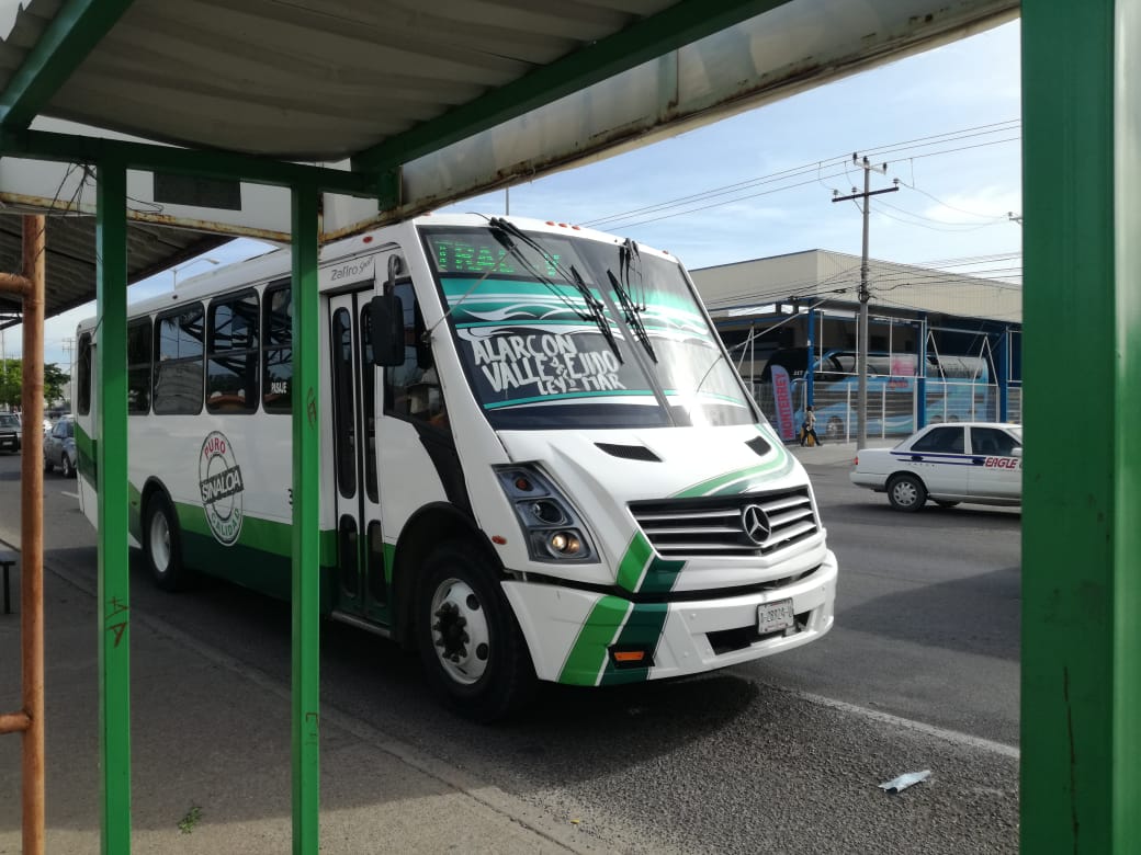 Por pandemia, desaparecen rutas de camiones urbanos en Culiacán