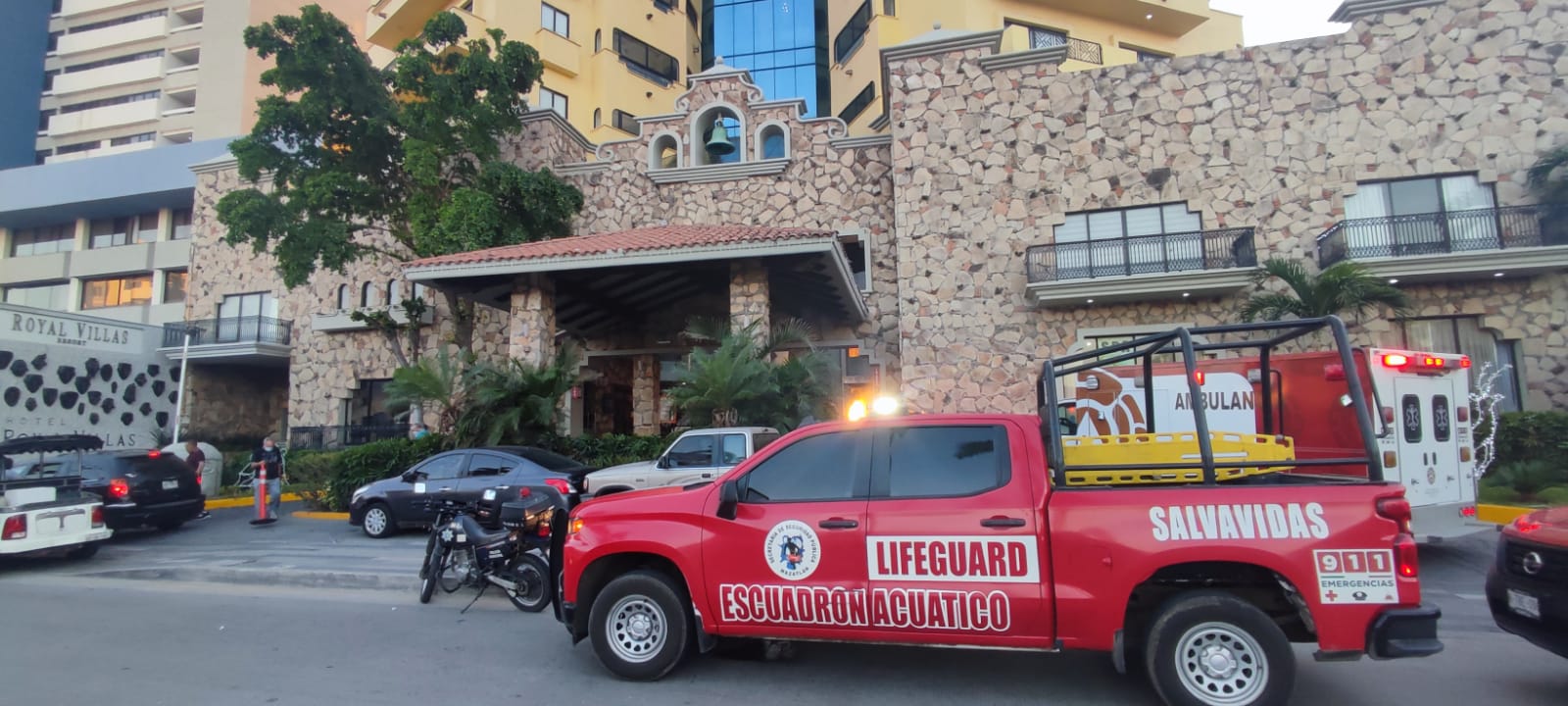 Hombre muere al caer del doceavo piso de un hotel en Mazatlán