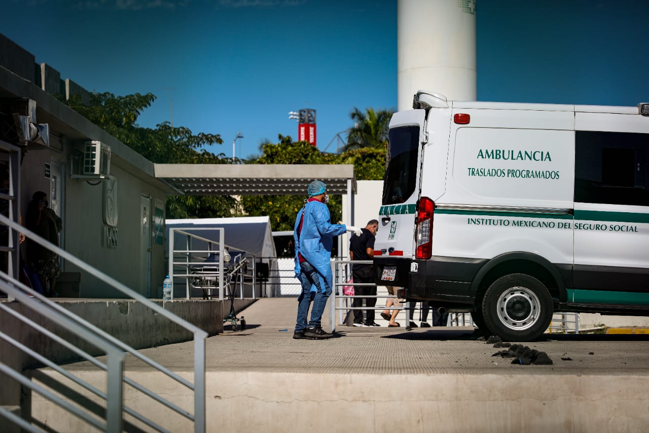 Sinaloa tiene dos hospitales COVID al 100% de su capacidad: Red Irag