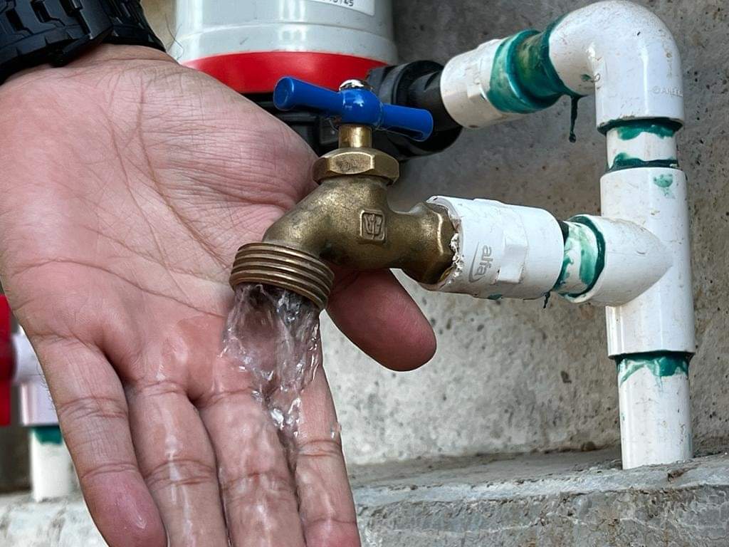 Atención colonos con baja presión en Guasave: Jumapag encontró nueva fuente de agua, pero está al interior de la SNTE