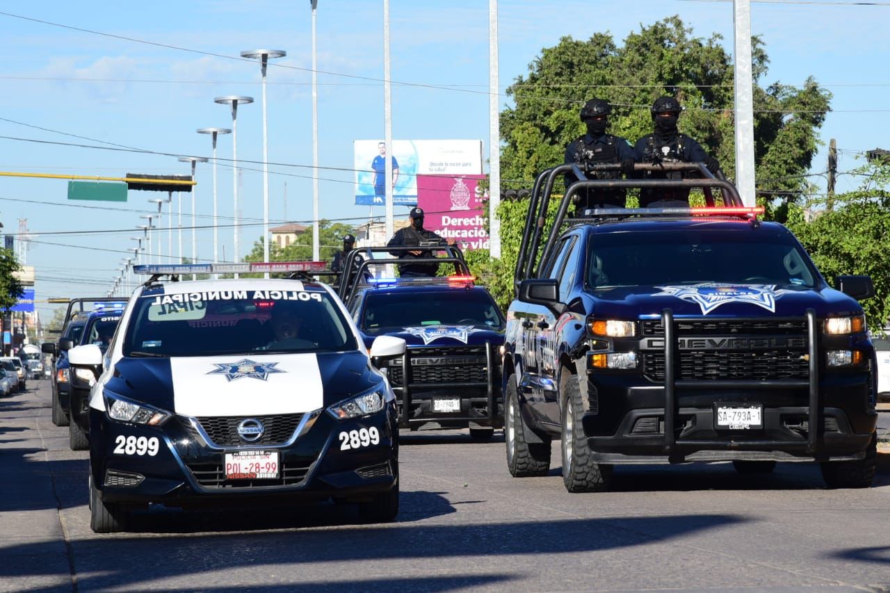 Intentan asaltar a mujer en el tianguis de Los Huizaches y ‘pistolero’ ahuyenta a balazos a los ladrones