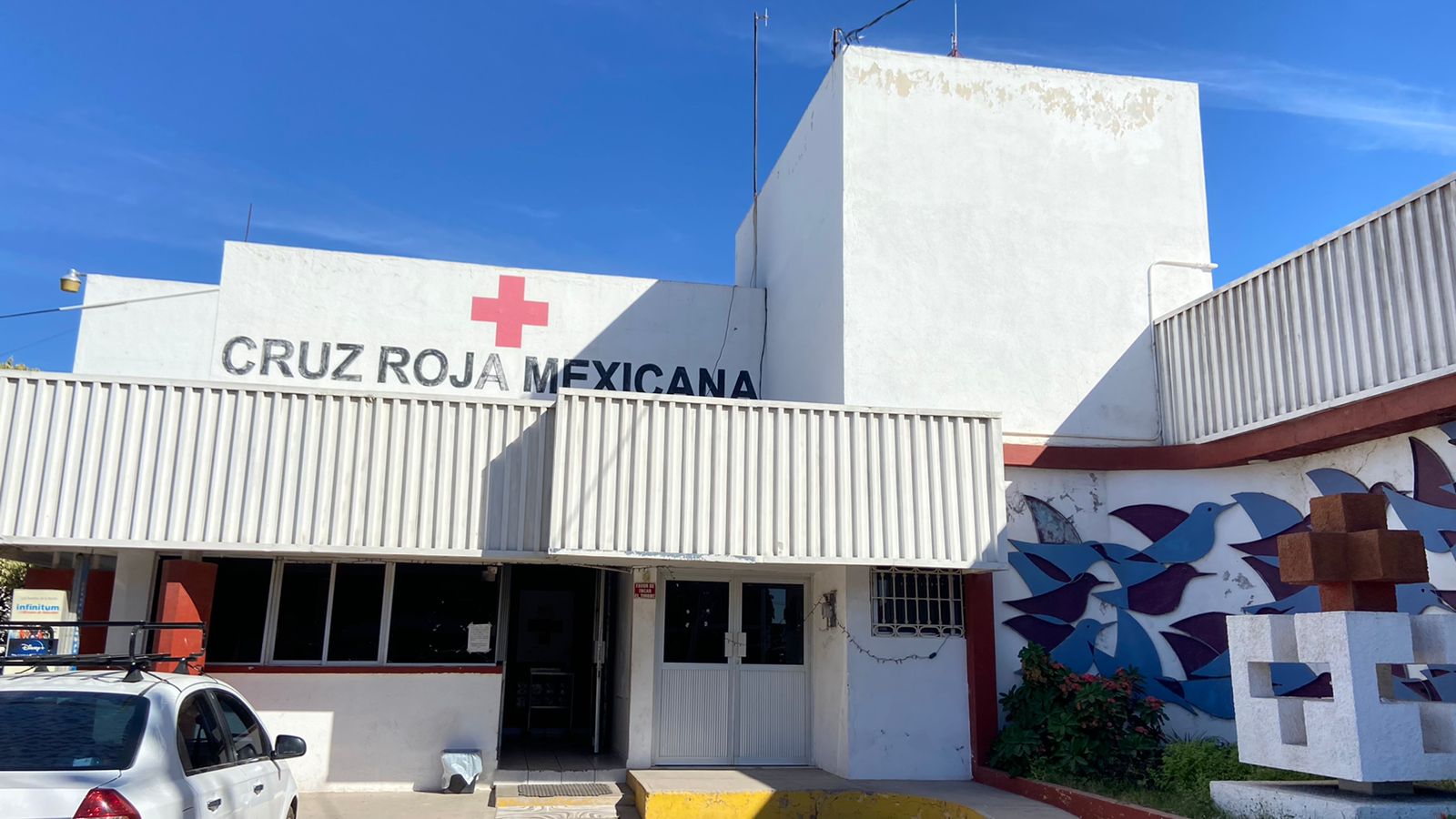 Cruz Roja delegación Guamúchil (Los Noticieristas)