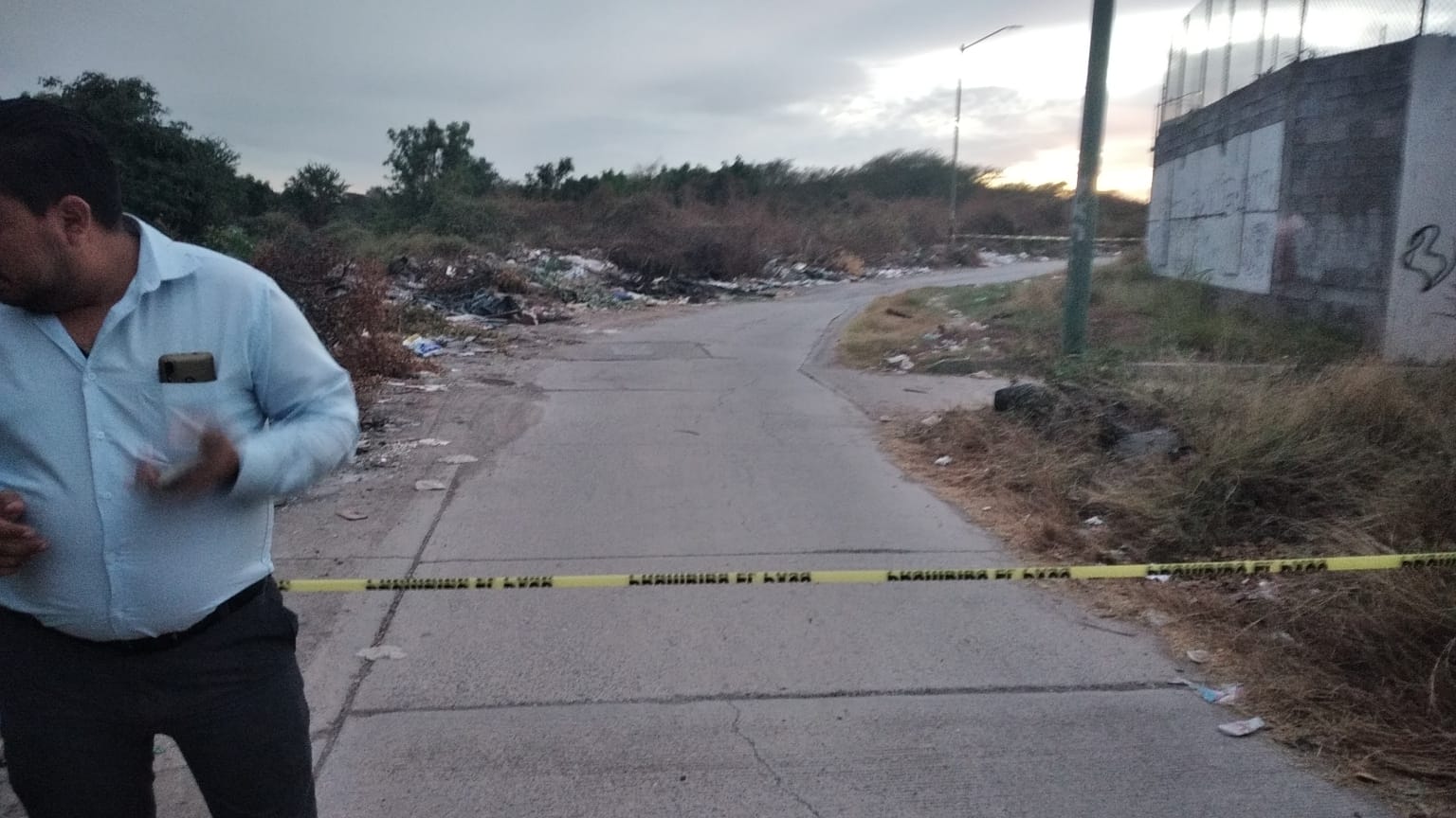 Encuentran asesinado y con huellas de tortura a un hombre al sur de Culiacán
