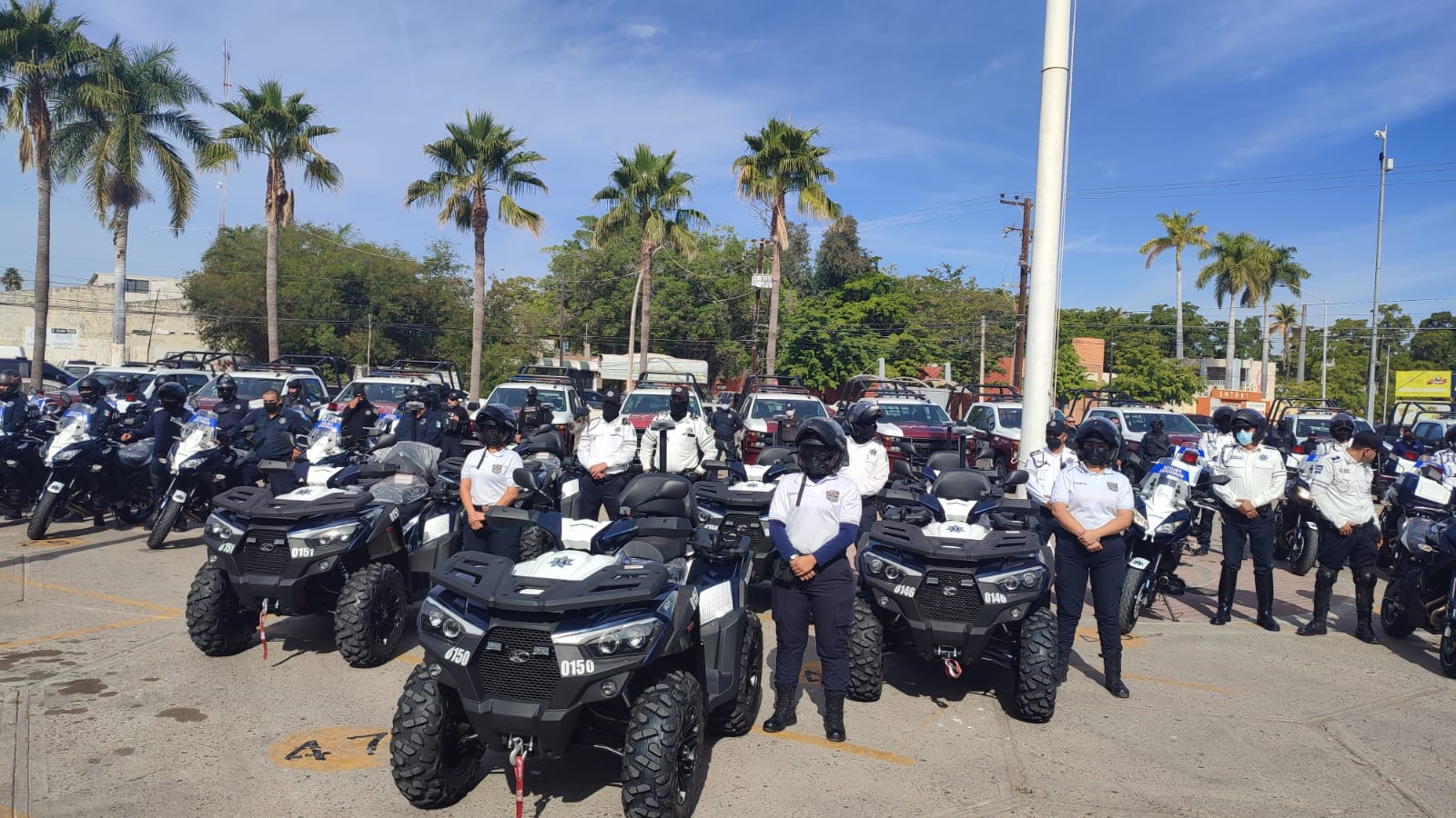 Sin notificación Cabildo de Ahome sobre proceso de arrendamiento de patrullas