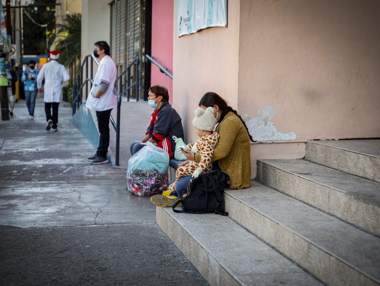 Una niña de 2 años quemada con la cena hirviendo y dos niños heridos con “cuetes”, atendió el Pediátrico en Navidad