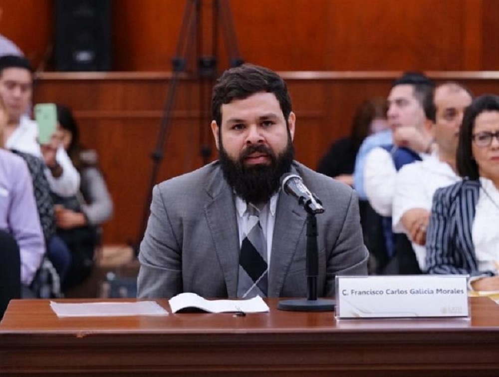 Francisco Galicia es el nuevo presidente del Tribunal de Justicia Administrativa