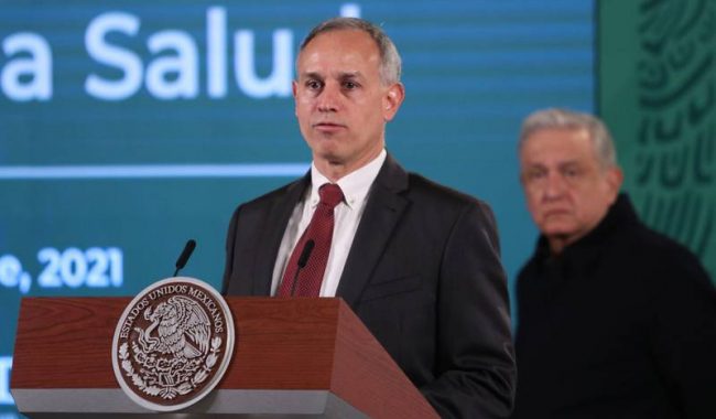 López-Gatell minimiza entrada de sexta ola de COVID-19 en México; las últimas semanas se contabilizan casi 2 mil casos