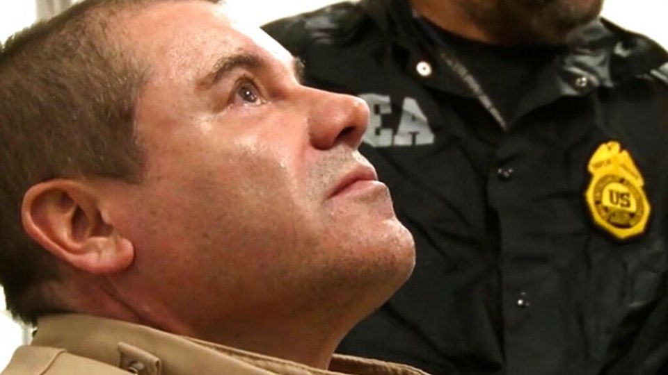 Joaquín 'El Chapo' Guzmán.