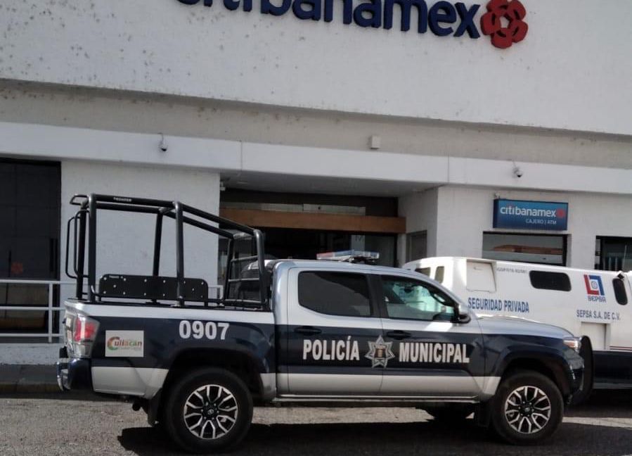 “Empleados de los bancos los que dan el ´pitazo´ a bandidos”; ordena Rocha a reforzar seguridad en bancos