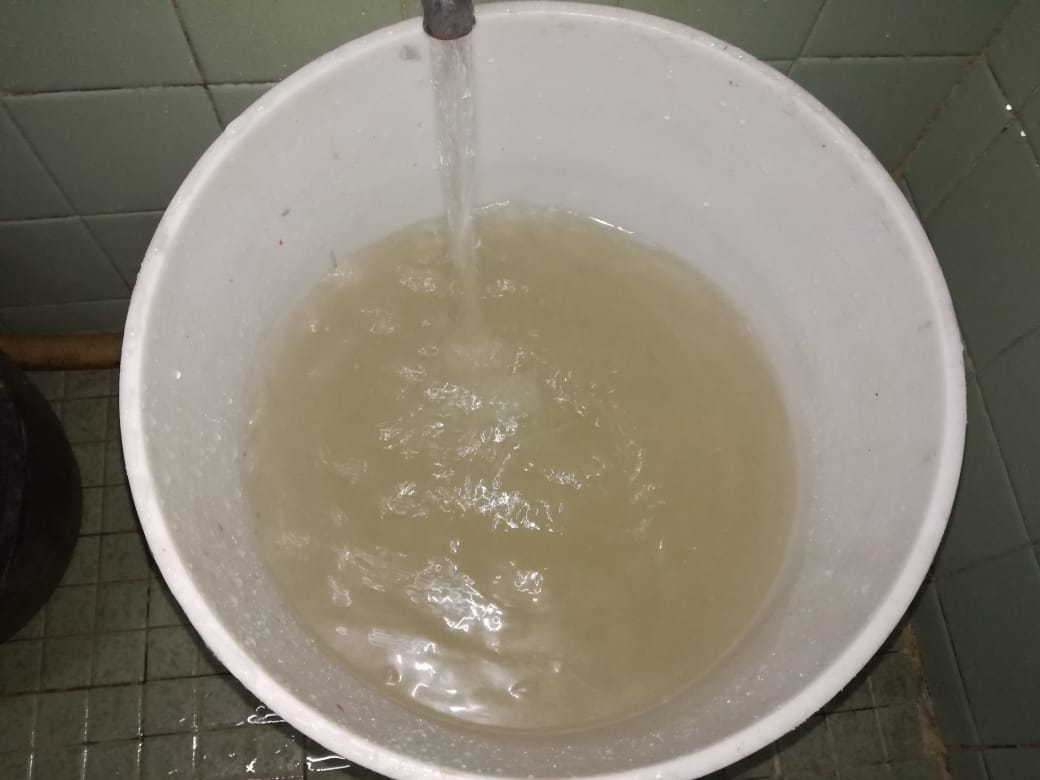Ponle el cloro que quieras, el agua seguirá turbia: Químico Benítez