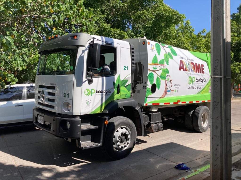 ¡Atención! No habrá recolección de basura en Ahome el 1 de enero