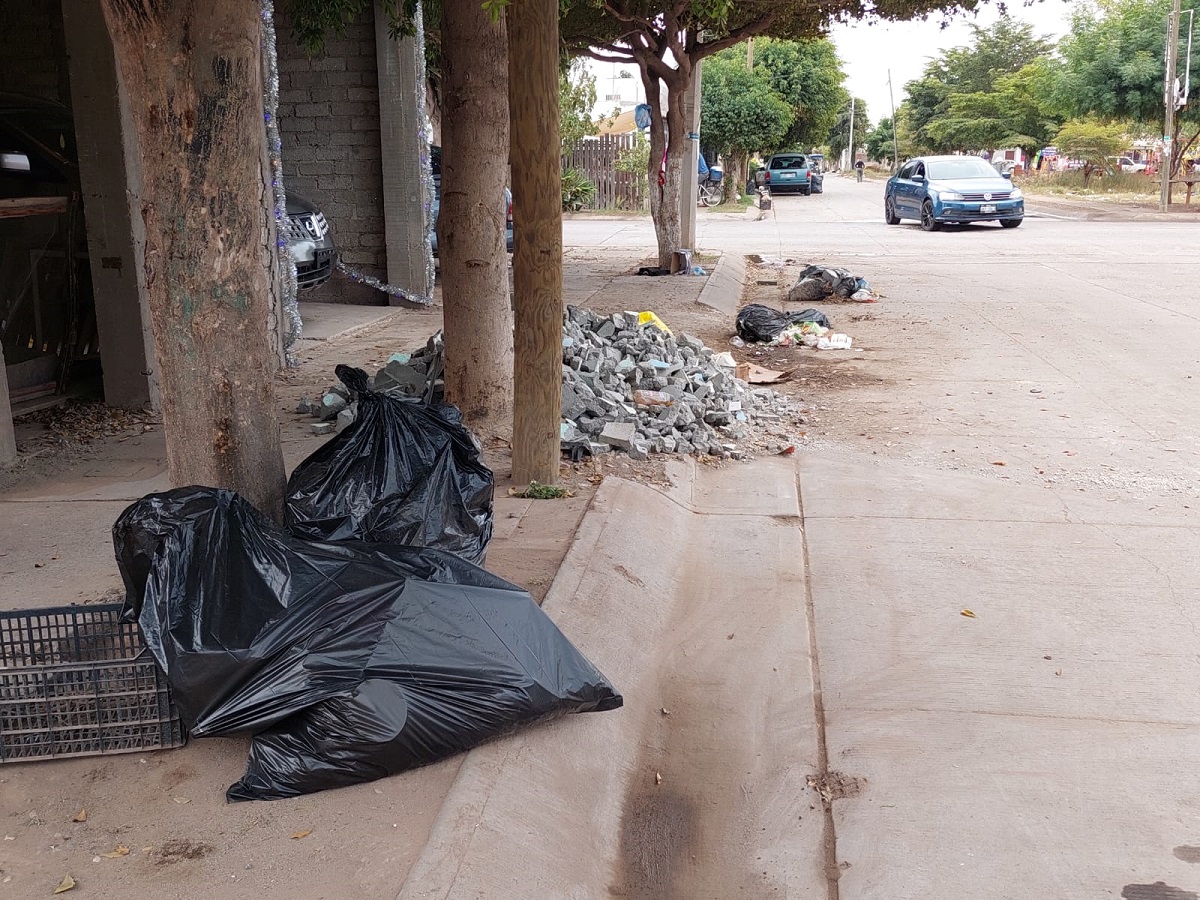 OP Ecología corrige problema de recolección de basura al 90% en la ciudad, la zona rural queda este viernes