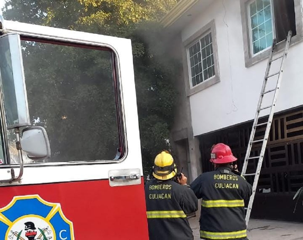 Con desplegado, denuncian bomberos de Culiacán hostigamiento desde la comandancia