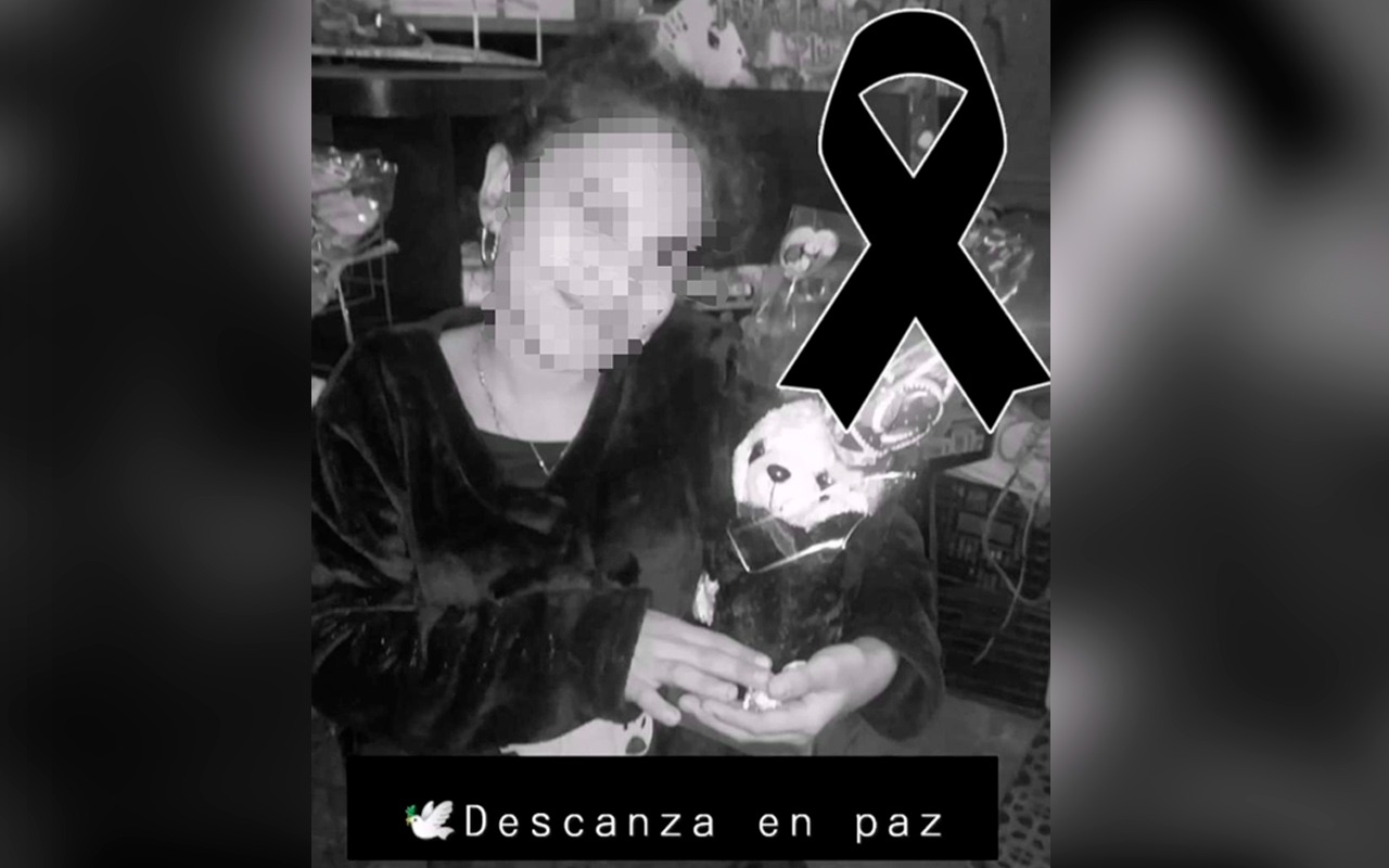 Amigos lamentan la muerte de Valentina, niña asesinada en la colonia 12 de Mayo en Mazatlán