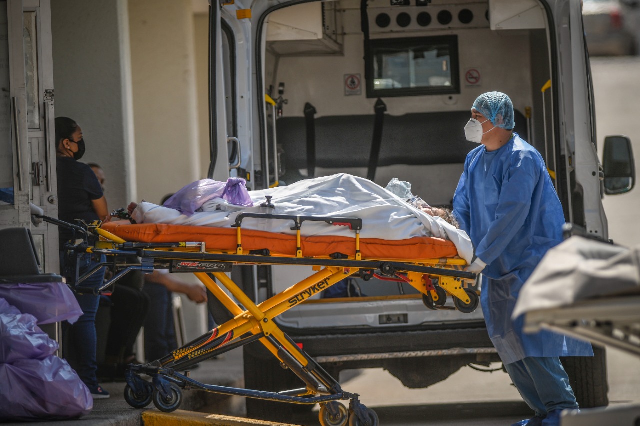 Reporta IMSS 56 pacientes hospitalizados por COVID-19; 3 están intubados