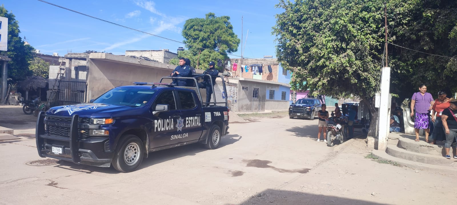 ‘Tablean’ y navajean a vecino del norte de Culiacán y lo abandonan por el camino a Mojolo