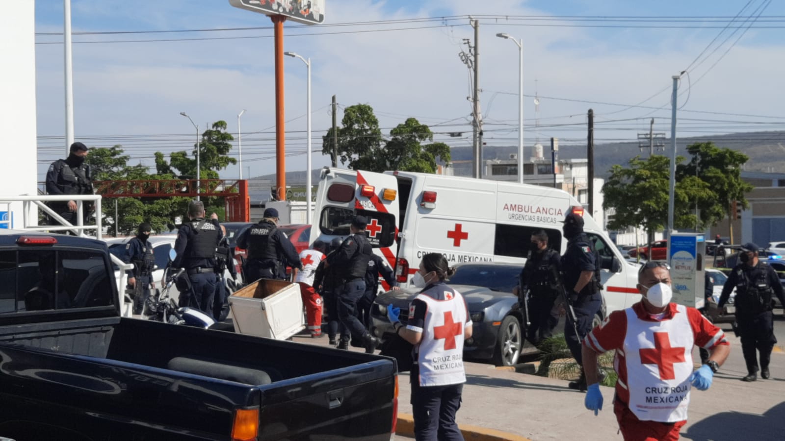 Ricardo, el que evitó bancazo en Culiacán, fue escolta de Malova y Quirino