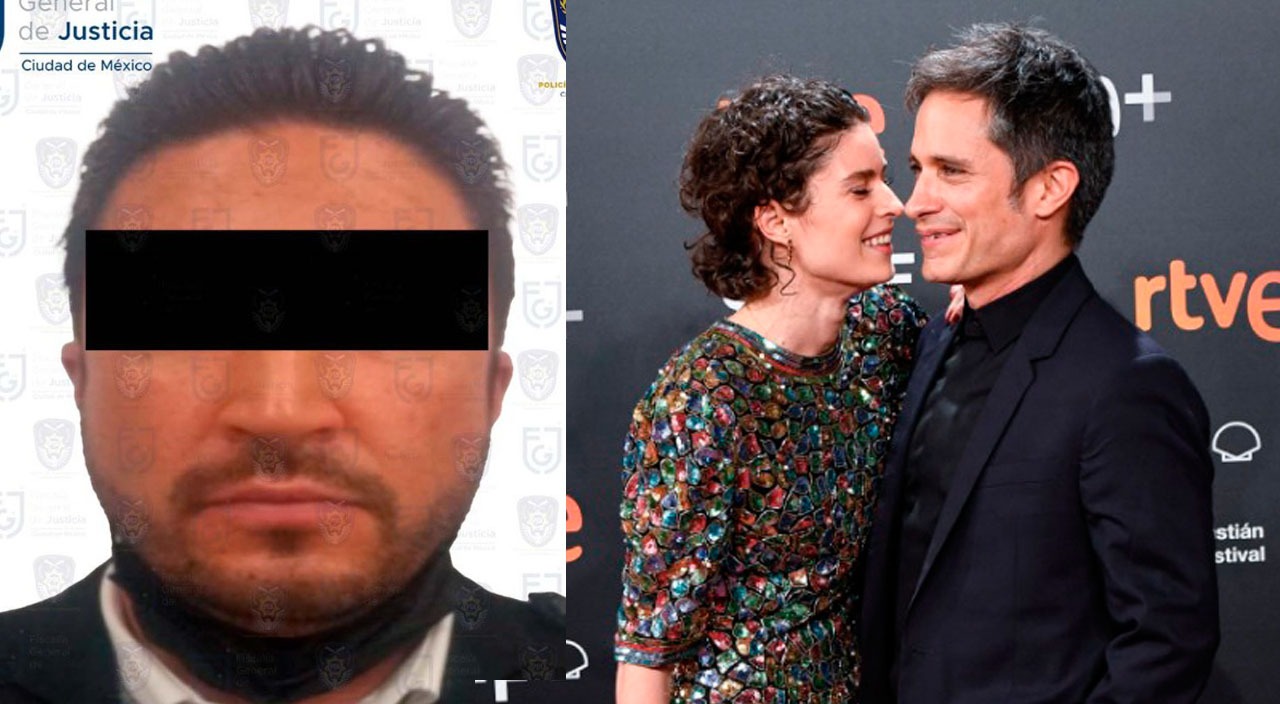 Ex de Fernanda Aragonés, pareja de Gael García, es detenido por presunta agresión sexual a la hija de la modelo