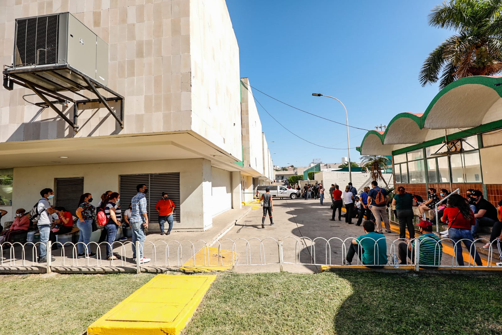 Hay 33 hospitalizados por COVID-19 en el IMSS; 5 están con ventilador