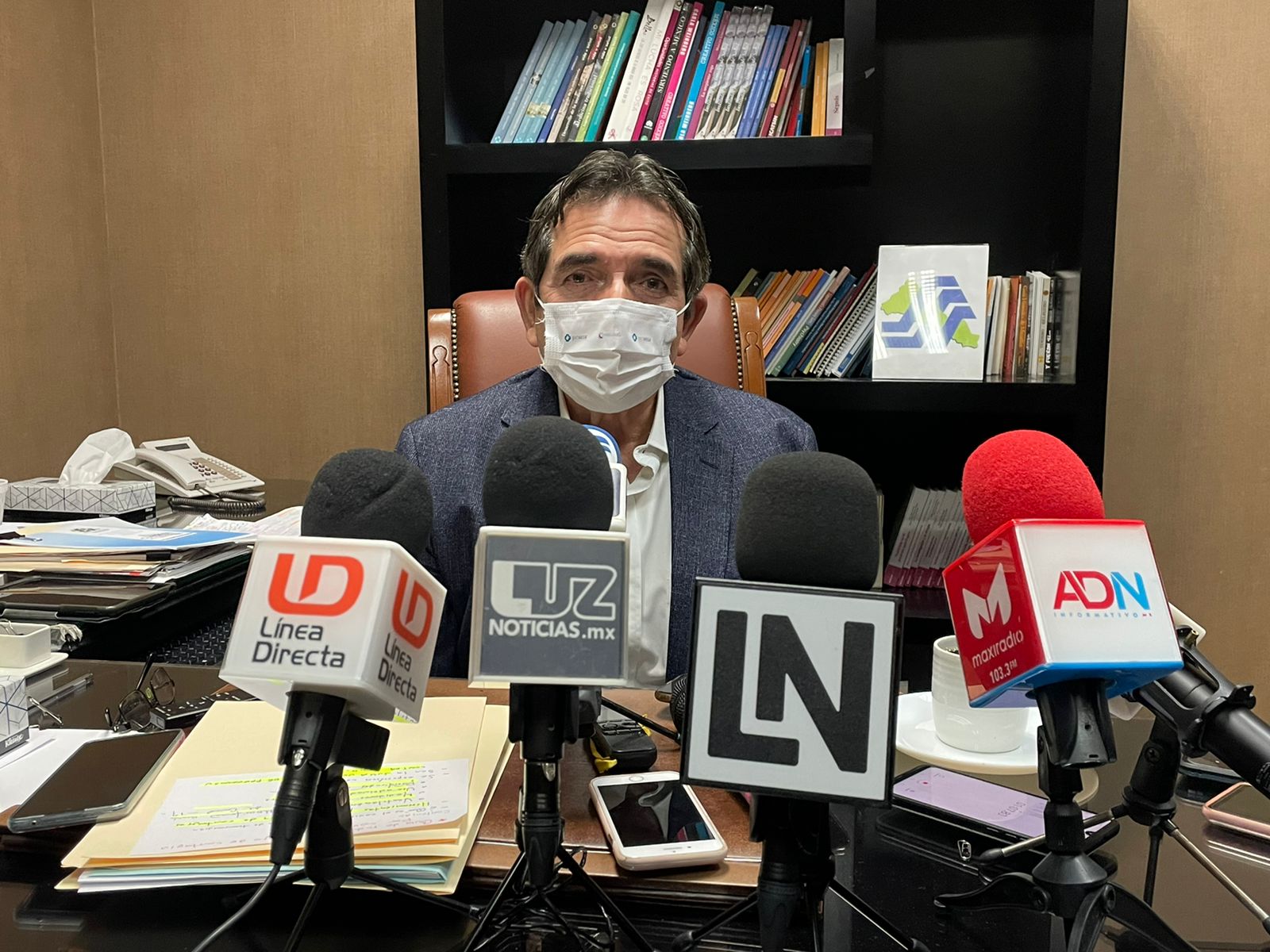 En Sinaloa hay tres niños contagiados de COVID-19 y dos de ellos están hospitalizados: Cuén Ojeda