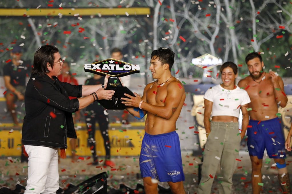 El sinaloense Enrique “Koke” Guerrero es el ganador de Exatlon México 2022