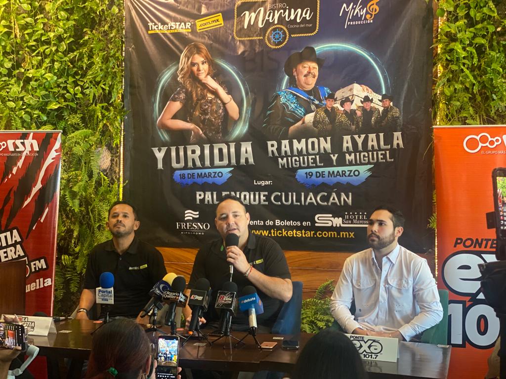 En marzo reabrirá el Palenque de Culiacán con Yuridia y Ramón Ayala