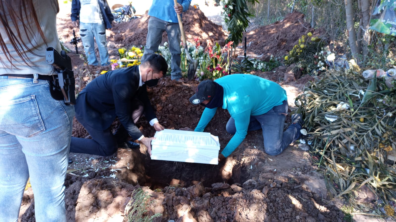 Era niña y fue nombrada María de Caná, bebé encontrada muerta en la calle, en Los Mochis