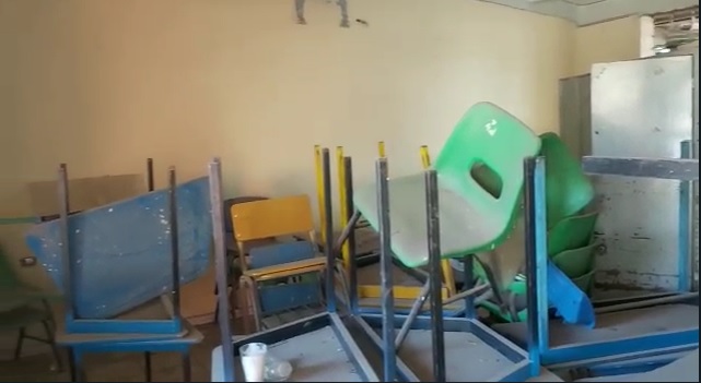 ‘La escuela está inhabitable’, denuncia directora de primaria en Alturas del Sur; se han robado todo lo que había