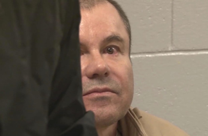 Joaquín 'El Chapo' Guzmán.