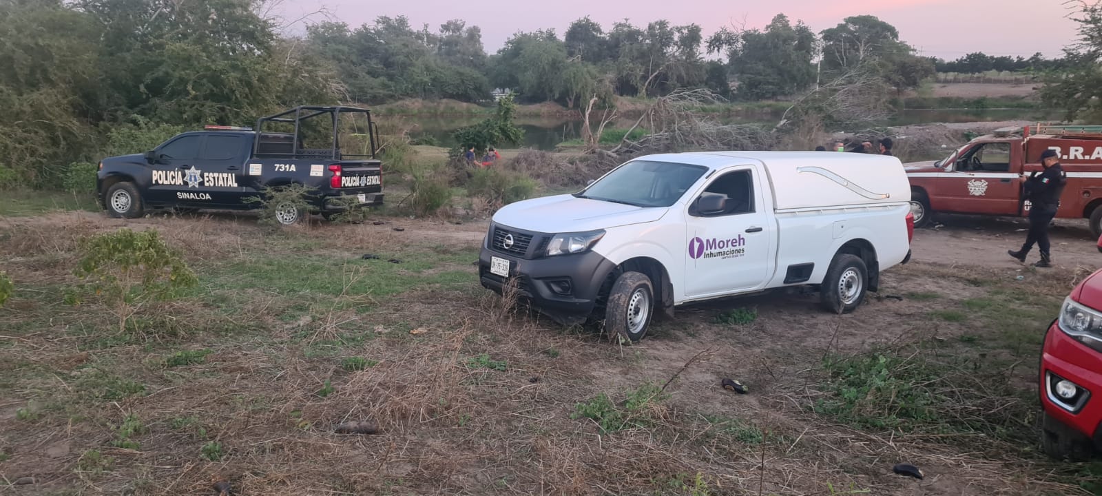 Muere ahogado vecino de La Cruz de Elota al arrojarse al río por un juguete de una pequeña