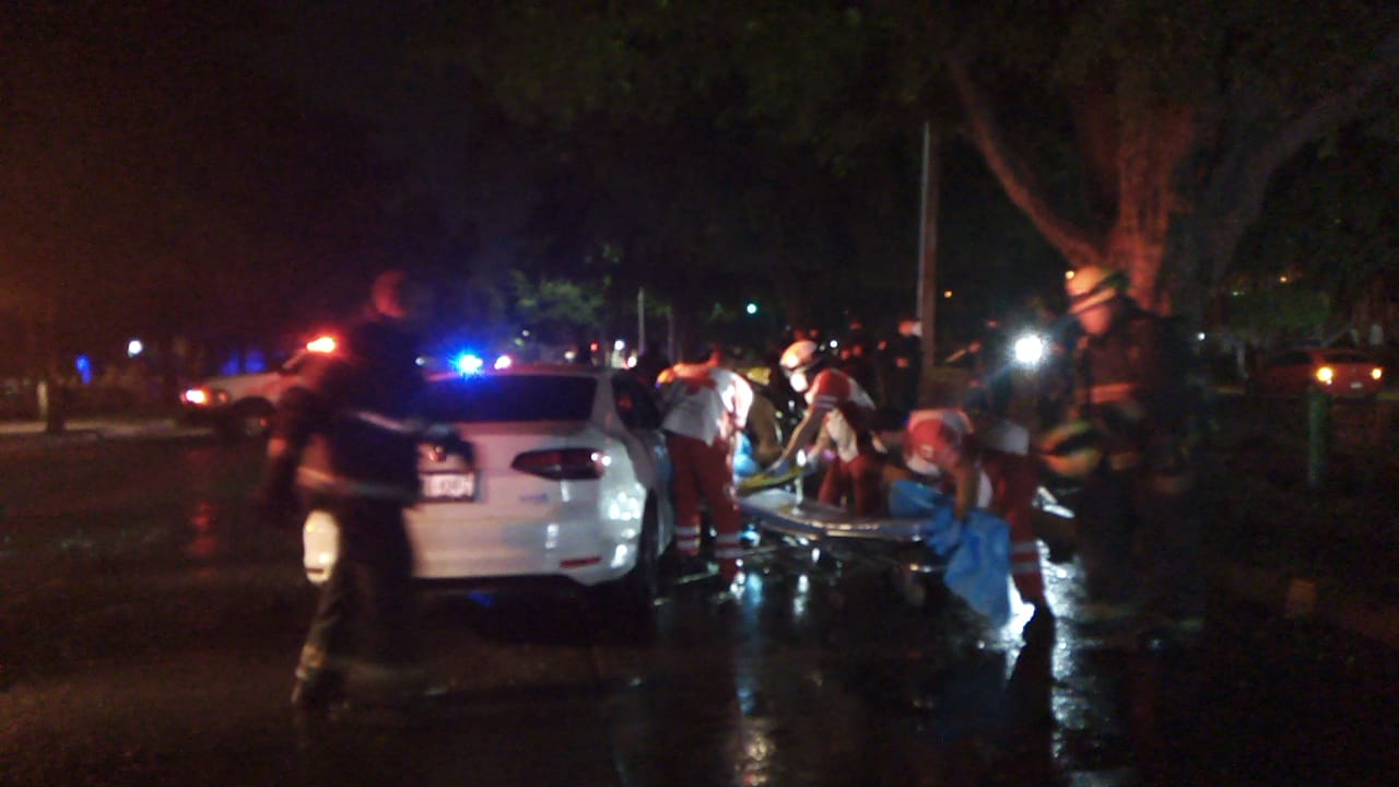 Sería Christopher Alejandro el joven fallecido en el accidente frente a Palacio de Gobierno en Culiacán