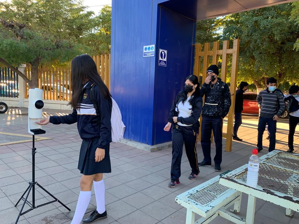 Regresan alumnos de la UAS a las aulas bajos todos los protocolos sanitarios