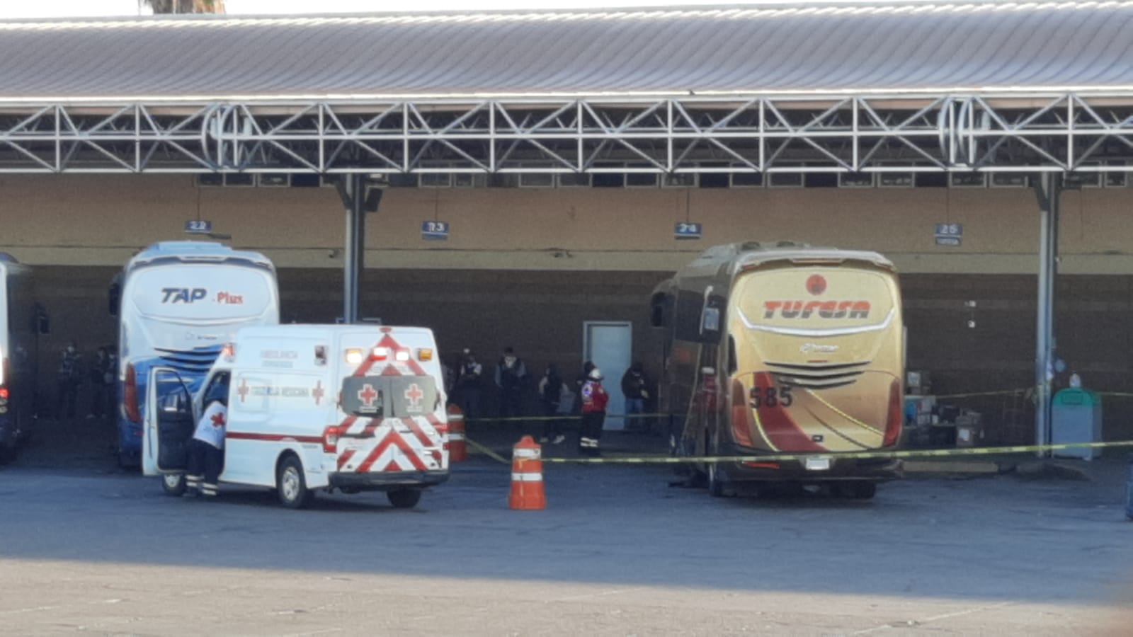 Confirman deceso de persona atropellada en la Central Camionera de Culiacán