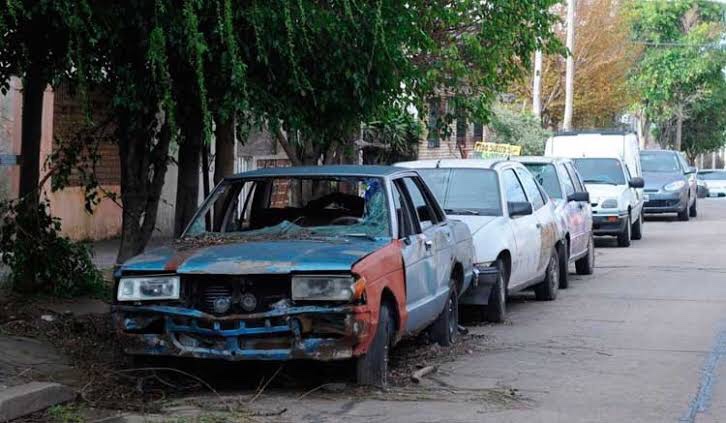 Invita SATES a dar de baja a vehículos abandonados o imposibilitados a la circulación