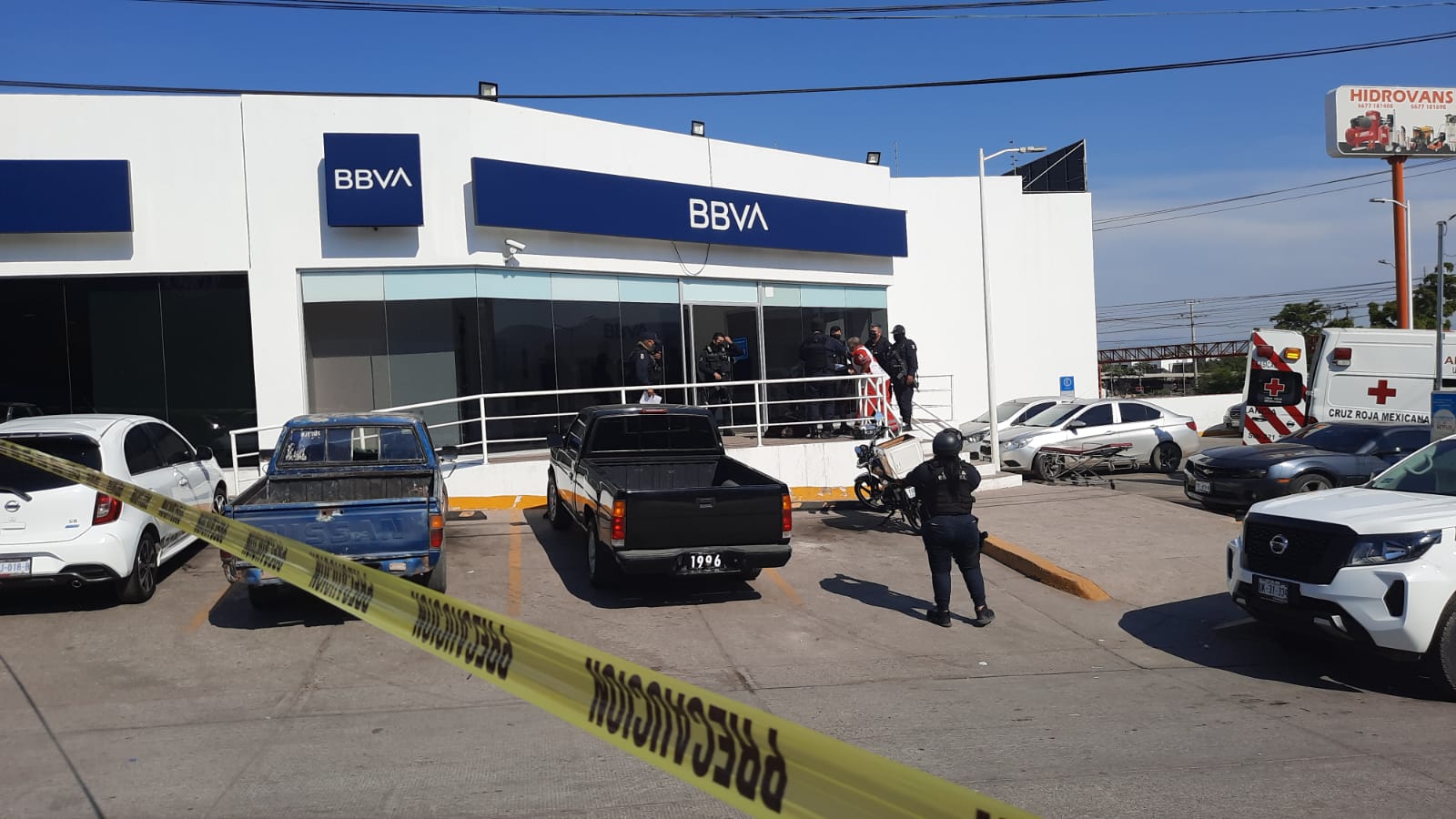 Mintió: Asaltante de banco en Culiacán se puso otro nombre, pero fue descubierto