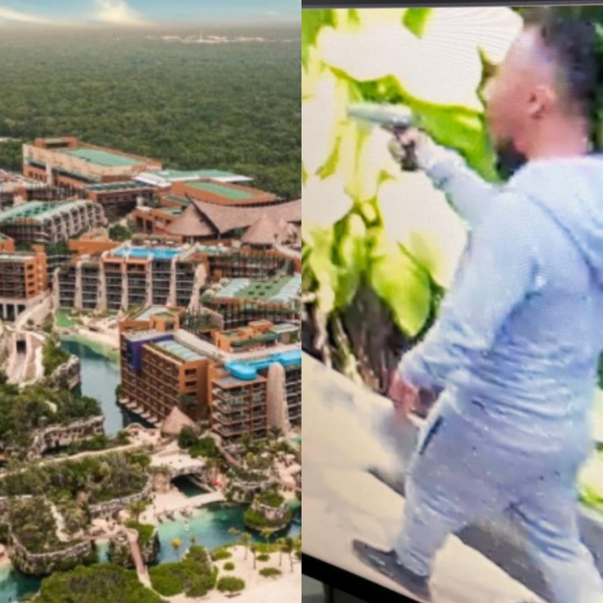 Balacera en hotel de Quintana Roo deja dos canadienses fallecidos, al parecer están ligados con el tráfico de drogas