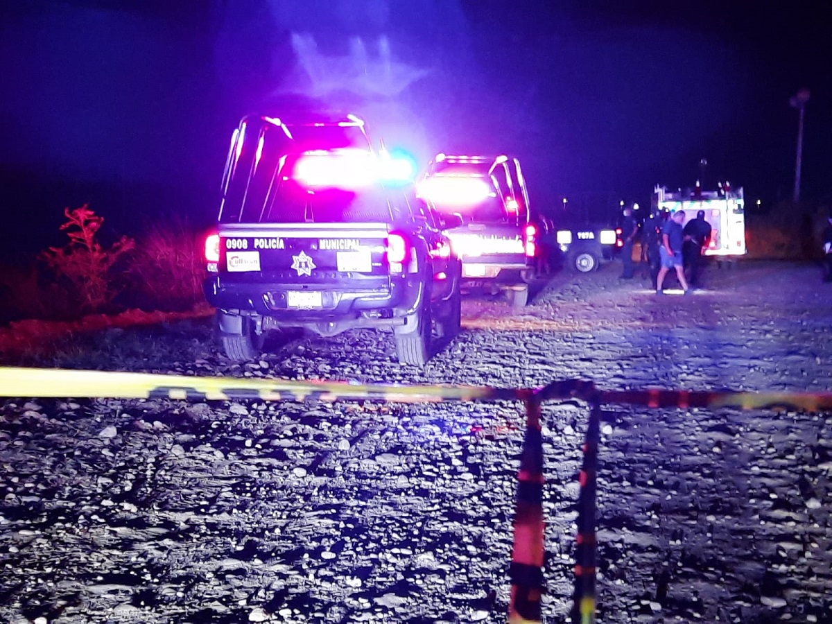 No resistieron: Muere pareja en el hospital tras canalazo, en Culiacán