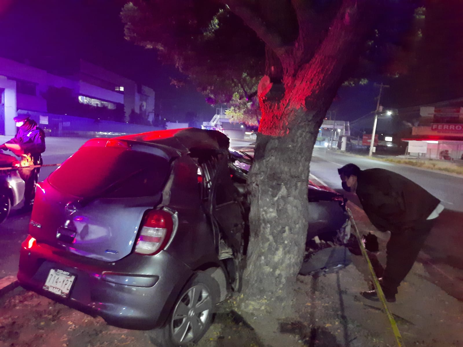 Accidente de tránsito tipo choque cobra la vida de una mujer en Culiacán
