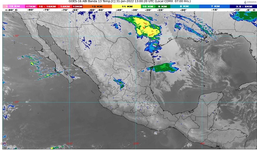 Sin lluvias y con temperaturas máximas de hasta 40 grados se espera este día para Sinaloa