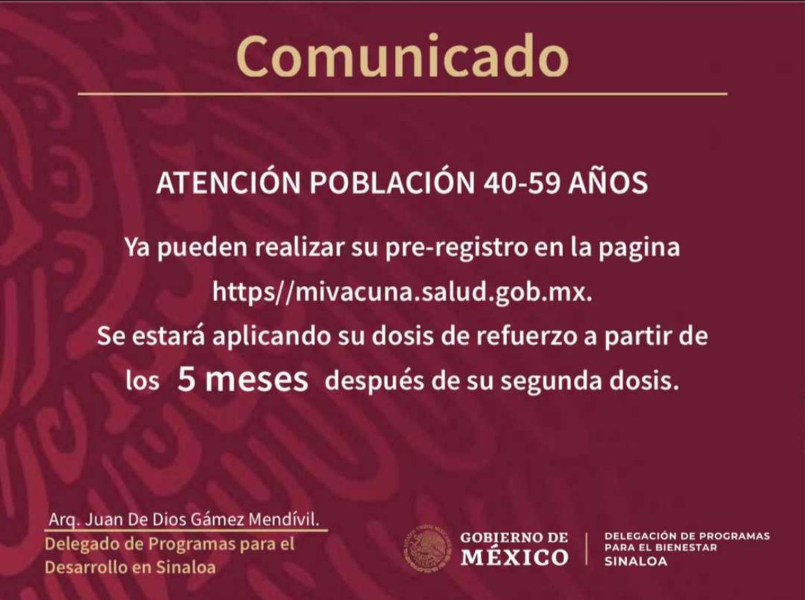 Dan luz verde a los de 40+ para que se pongan ya la tercera vacuna AntiCOVID