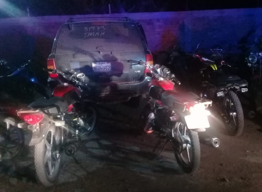 Se soltaron los ‘caballos de acero’ en Ahome por Halloween; aseguran 26 unidades por faltas viales