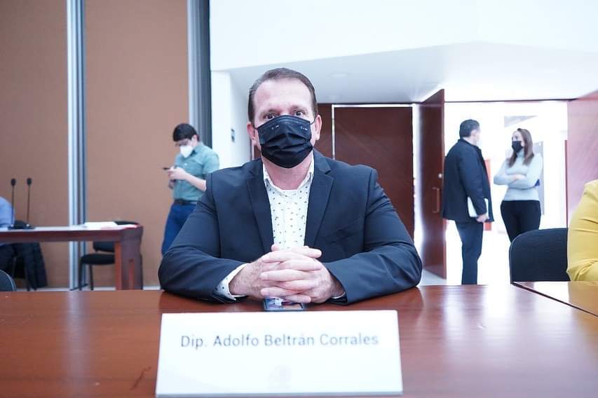 Oficial| Adolfo Beltrán es diputado sin partido y desaparece el Grupo Parlamentario del PAN en Congreso