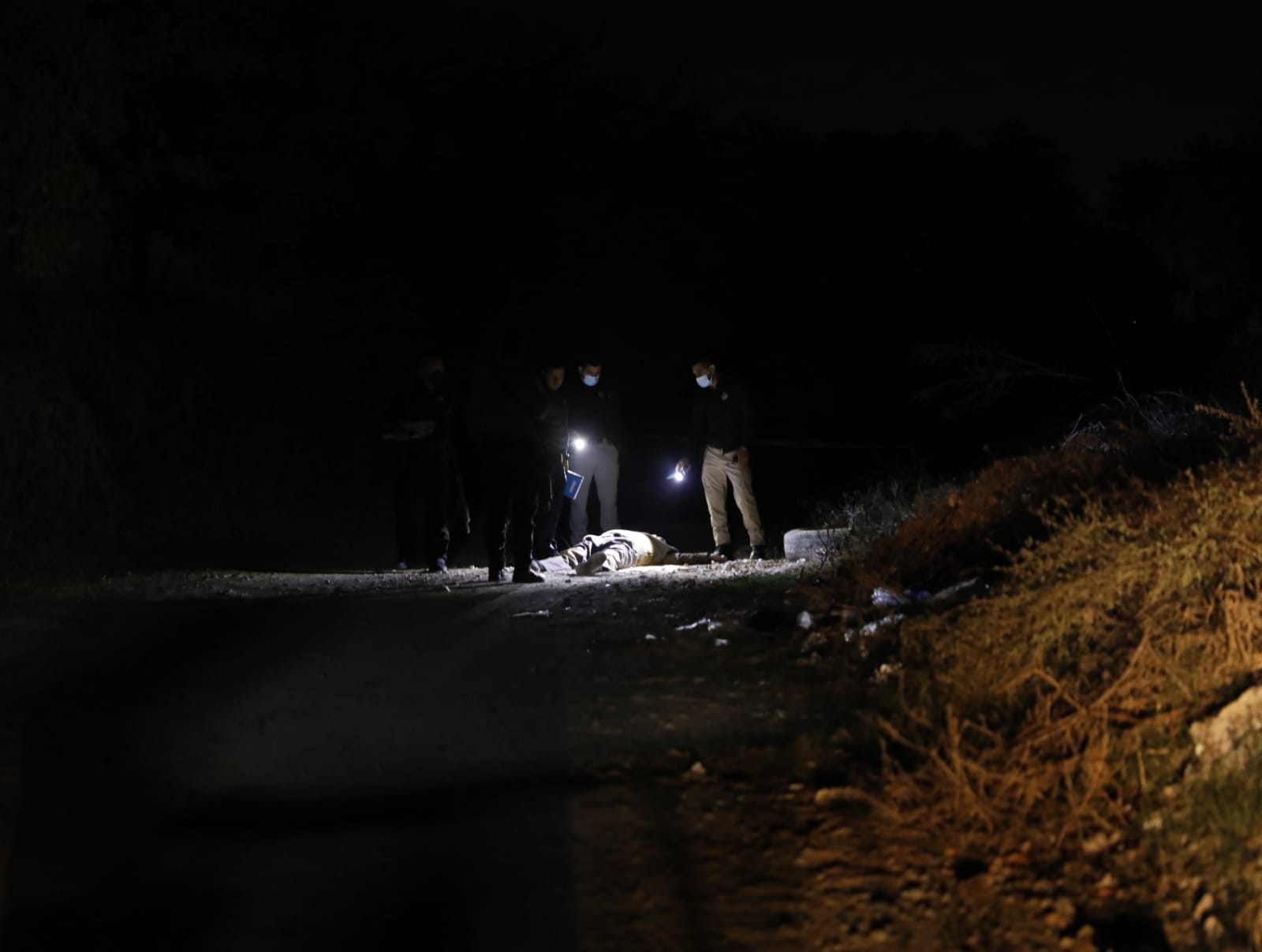 Identifican al hombre que fue privado de la vida a golpes, al norte de Culiacán