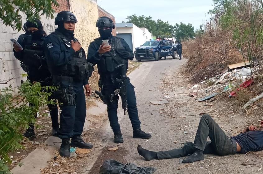 Lo levantan, lo golpean y lo abandonan embolsado en estado grave al sur de Culiacán