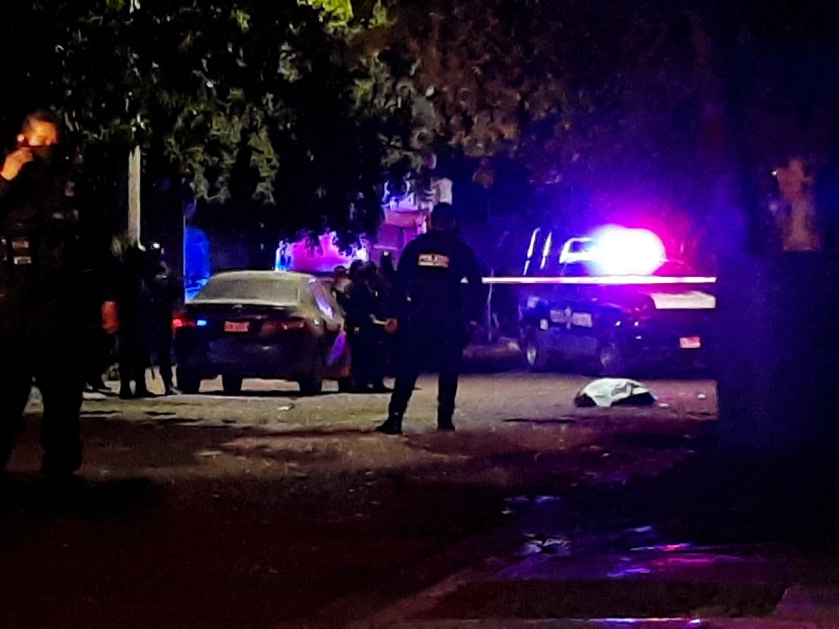 Asesinan a balazos a un joven en el sector Barrancos, en Culiacán