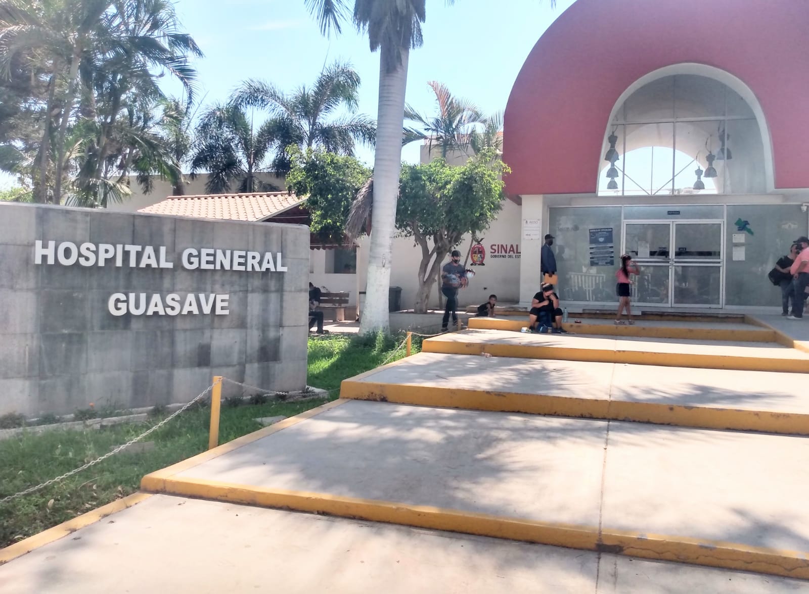 Área COVID-19 alcanza 80 por ciento de ocupación en HG Guasave, hay una joven de 17 años intubada