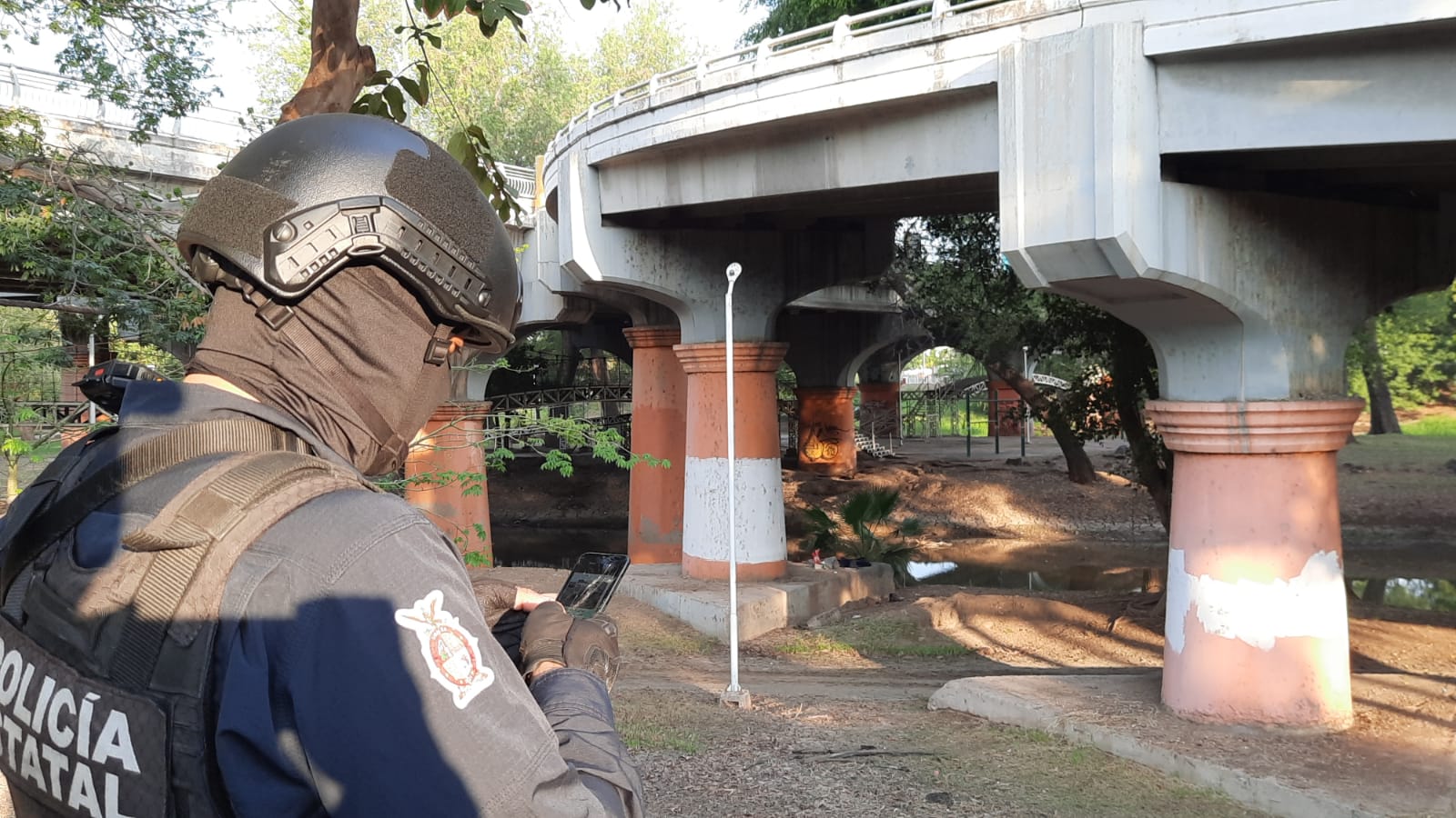 Amanece sin vida un indigente a un costado de la Isla de Orabá de Culiacán