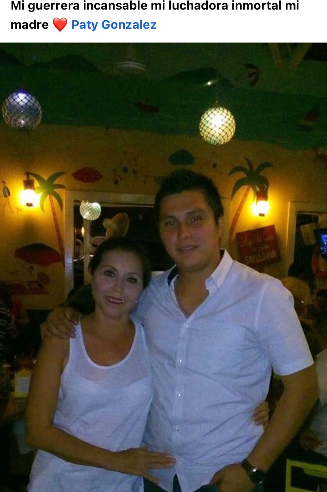 Le donaría su riñón a su madre, pero fue desaparecido; Silvia busca a su hijo