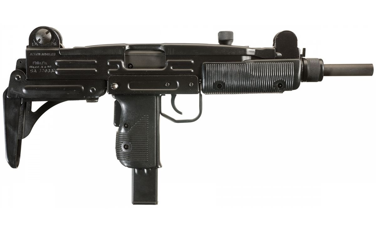 Mini Uzi, el arma con la que adolescente de Sinaloa se disparó mientras grababa video para TikTok