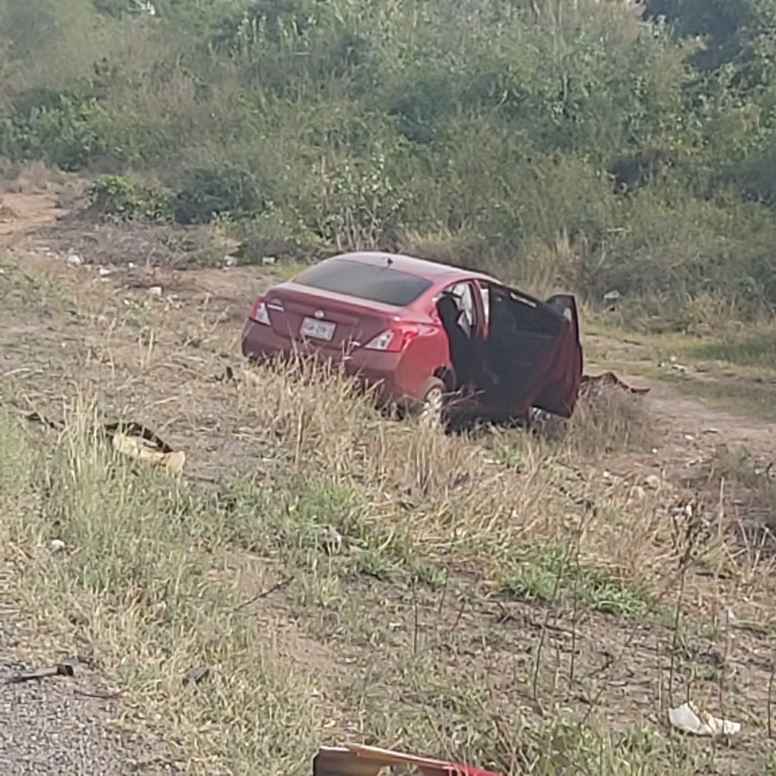 Muere motociclista al ser atropellado por la México 15 en Guasave